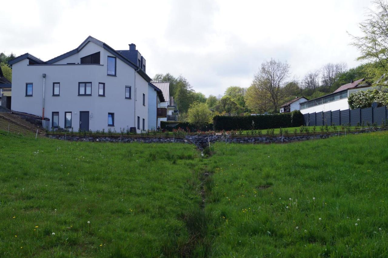 Auszeit am Maar - Ferienwohnung Schalkenmehren Exterior foto