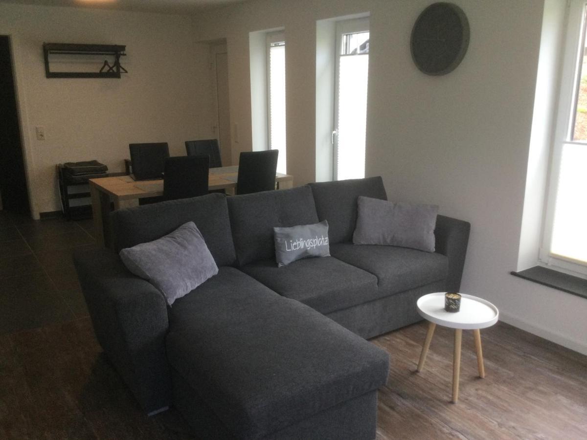 Auszeit am Maar - Ferienwohnung Schalkenmehren Exterior foto